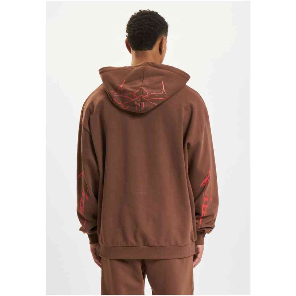 Thug Life - Ink Hoodie/trui - Bruin